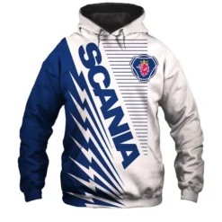 Saabs Hoodie Zip Hoodie 1