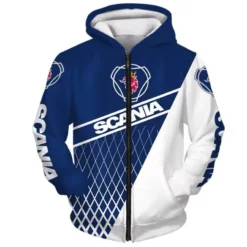 Saabs Hoodie Zip Hoodie 2