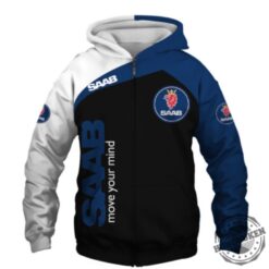 Saabs Hoodie Zip Hoodie 3