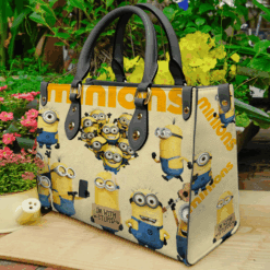 Minions Leather Handbag