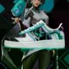 Valorant Sage Air Force Shoes
