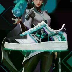Valorant Sage Air Force Shoes