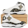 New Orleans Saints Lover Jordan 13 Shoes