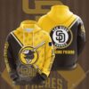 San Diego Padres Hoodie 3D