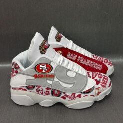 San Francisco 49Ers I 1 Jordan 13 Shoes