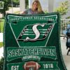 Saskatchewan Roughriders Quilt