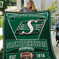 Saskatchewan Roughriders Quilt