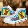 Scooby-doo High Top Shoes