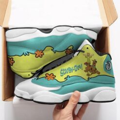 Scooby-doo Jordan 13 Shoes