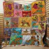 Scooby-doo 3 Quilt