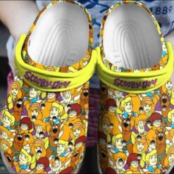 Scooby-doo Soft Clogs