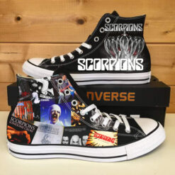 Scorpions High Top Shoes