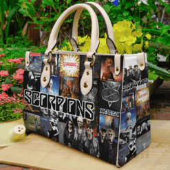 Scorpions Lover Leather Handbag