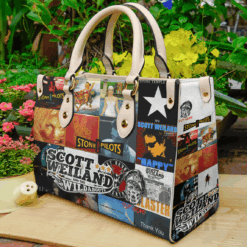Scott Weiland Leather Handbag