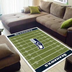 Seattle Seahawks Area Rug