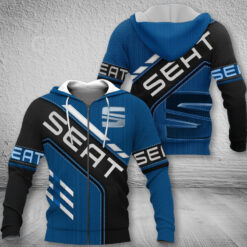 Seat Zip Hoodie 2
