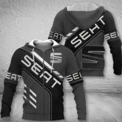 Seat Zip Hoodie 3