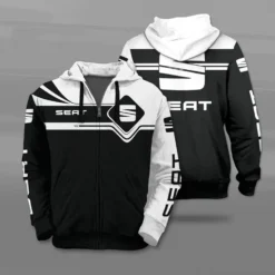 Seat Zip Hoodie 4