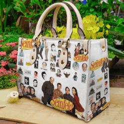 Seinfeld Lover Leather Handbag