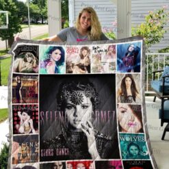 Selena Gomez 1 Quilt
