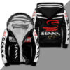 Ayrton Senna Fleece Jacket 2