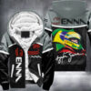 Ayrton Senna Fleece Jacket 4