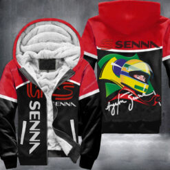Ayrton Senna Fleece Jacket 7