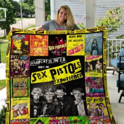 Sex Pistols 1 Quilt