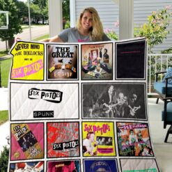 Sex Pistols Quilt