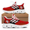 San Francisco 49Ers 3G Max Soul Shoes