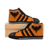 Halloween X Bat Black High Top Shoes
