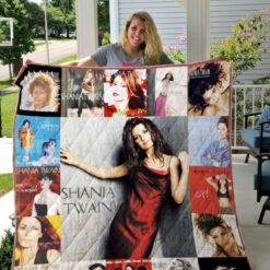 Shania Twain 1 Quilt