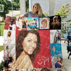 Shania Twain 2 Quilt