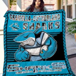 Cronulla Sharks Quilt