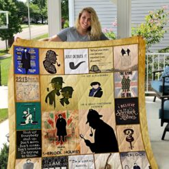 Sherlock Holmes Quilt