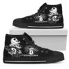 Shinedown High Top Shoes