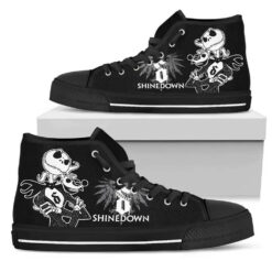 Shinedown High Top Shoes