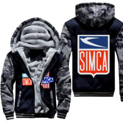 Simca Car Fleece Jacket 1