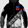 Simca Car Zip Hoodie 1
