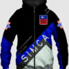 Simca Car Zip Hoodie 2