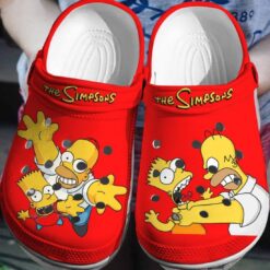Simpsons Lover Soft Clogs