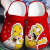 The Simpsons Lover Soft Clogs