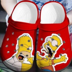 The Simpsons Lover Soft Clogs