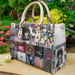 Siouxsie And The Banshees Band Leather Handbag