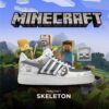 Minecraft Skeleton Air Force Shoes