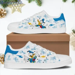 Donald Duck Shoes Skate New
