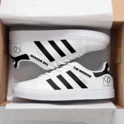 The Weeknd 1 Stan Smith Shoes