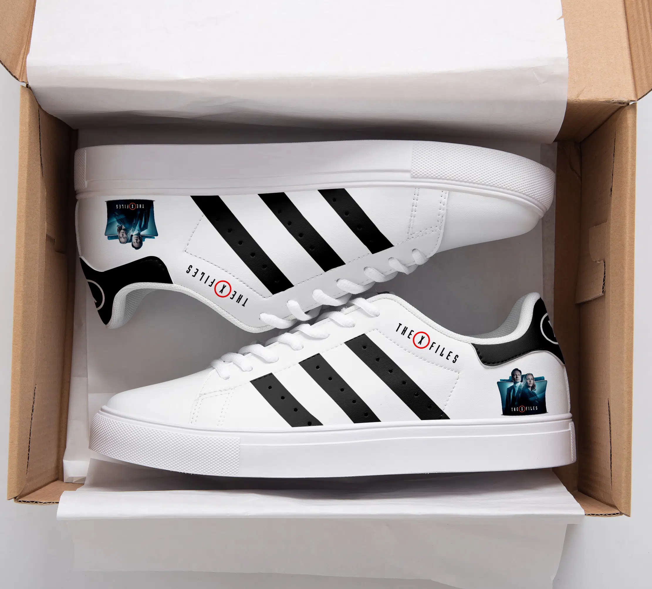 The X-files Stan Smith Shoes