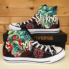 Slipknot High Top Shoes 2