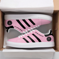 Inter Miami Home Stan Smith Shoes